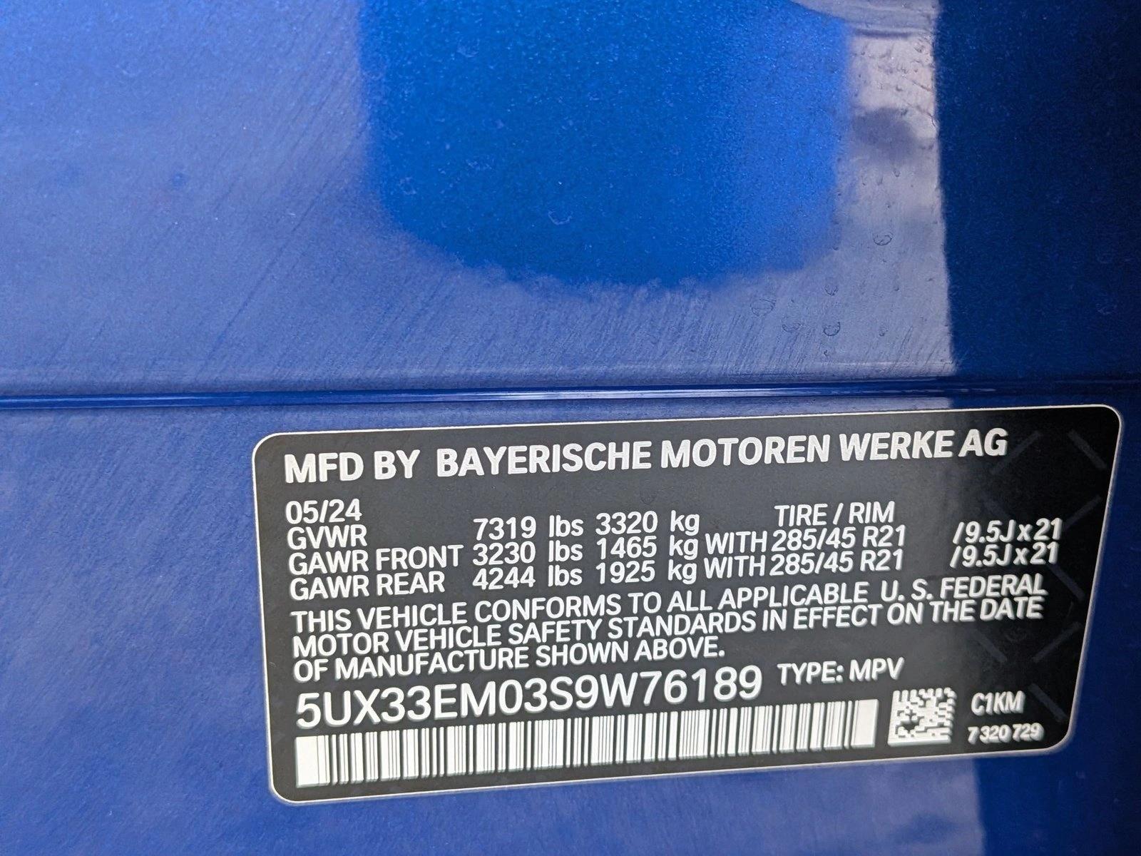 2025 BMW X7 M60i - Photo 26