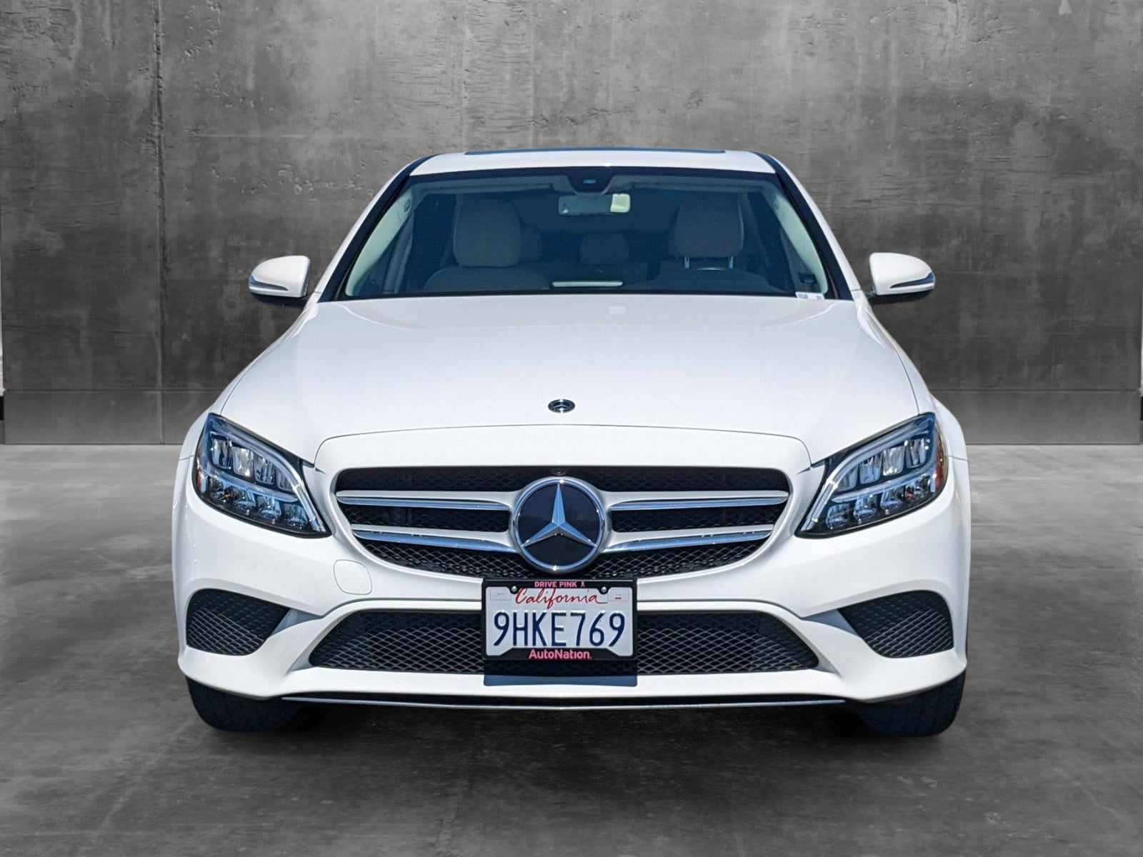 Used 2019 Mercedes-Benz C-Class Sedan C300 with VIN 55SWF8EB4KU308812 for sale in Fremont, CA