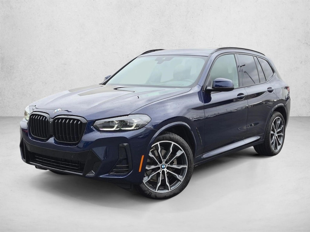 Certified 2023 BMW X3 xDrive30i SUV