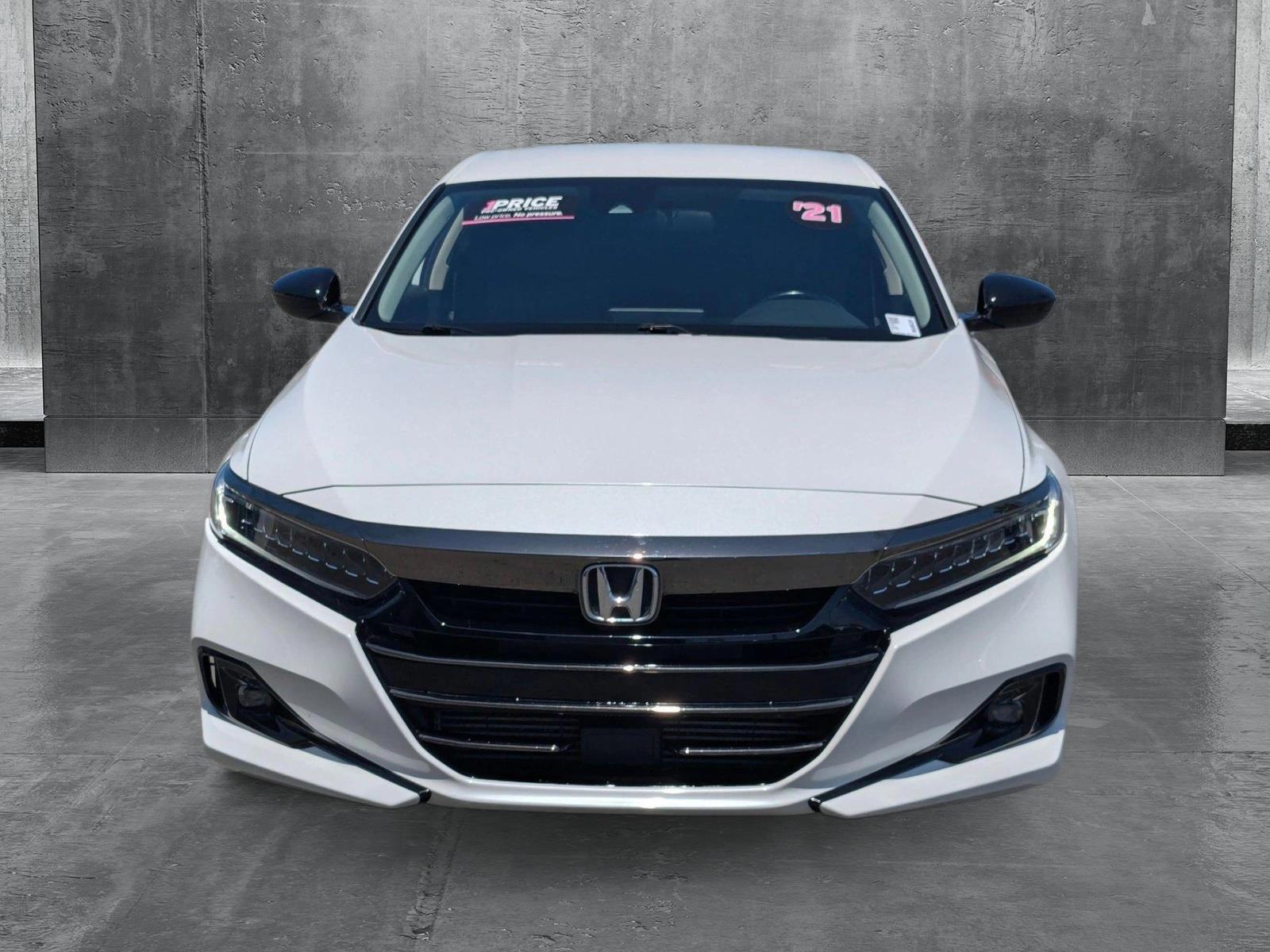 Used 2021 Honda Accord Sport SE with VIN 1HGCV1F47MA086326 for sale in Fremont, CA