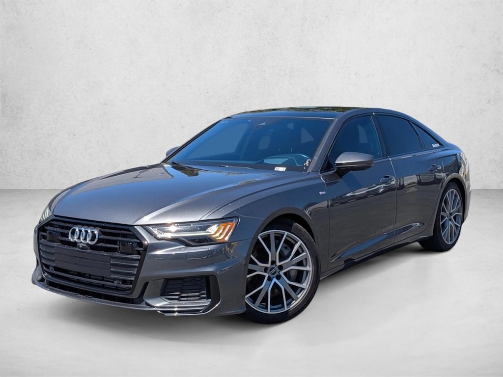 Used 2022 Audi A6 55 Premium Sedan