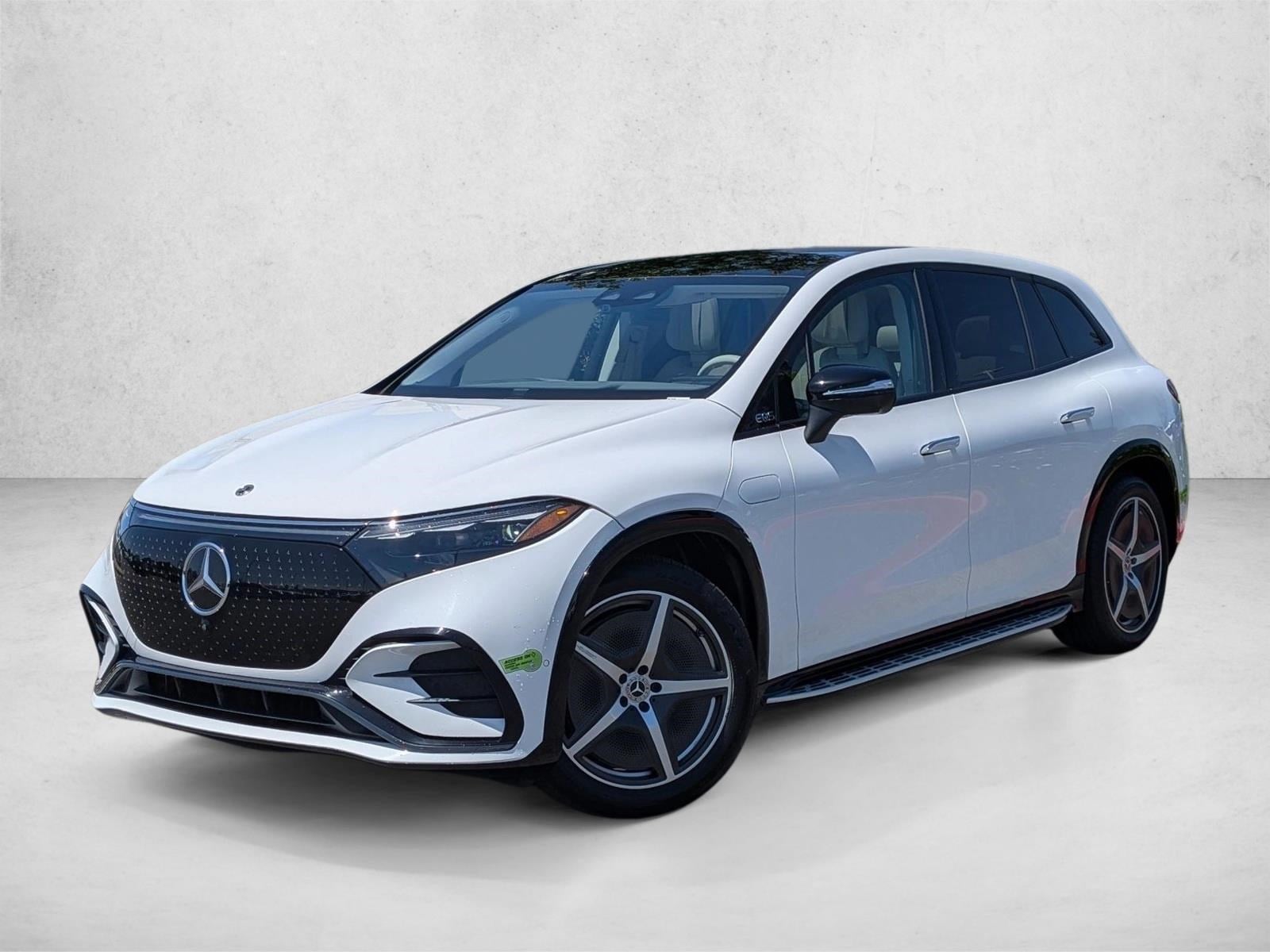 2023 Mercedes-Benz EQS SUV EQS 450 4MATIC Auto's photo