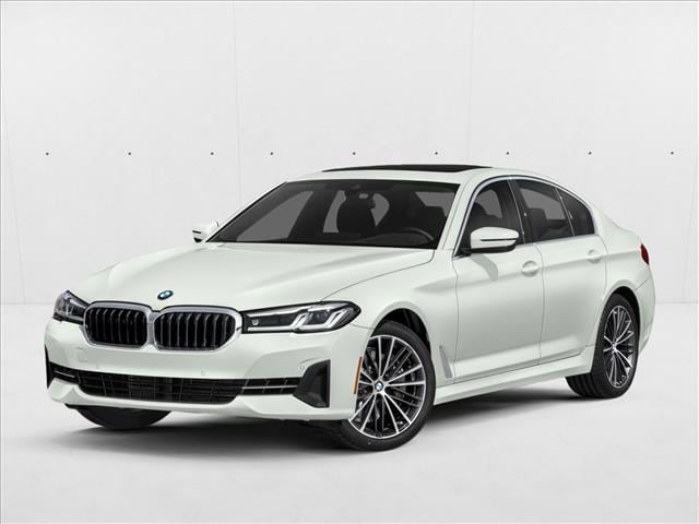 2021 BMW 5 Series 540i's photo