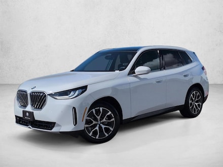 2025 BMW X3 30 xDrive SUV