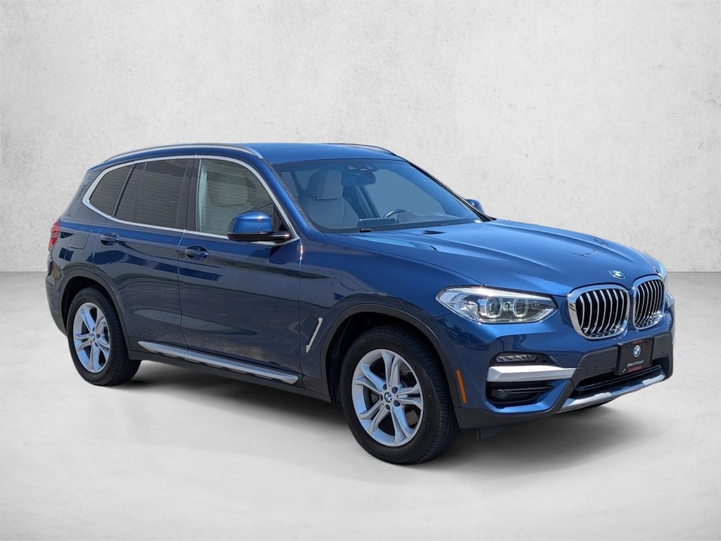 Used 2020 BMW X3 xDrive30i SUV