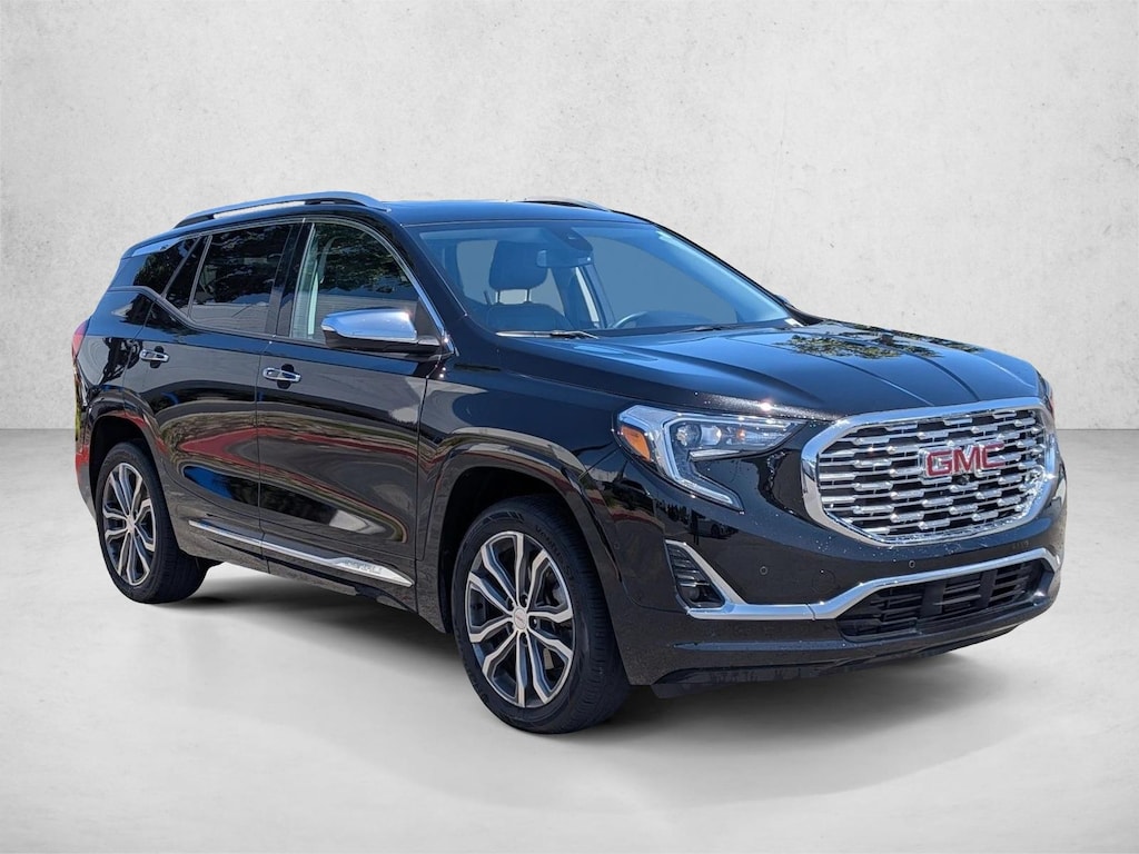 Used 2018 GMC Terrain Denali SUV