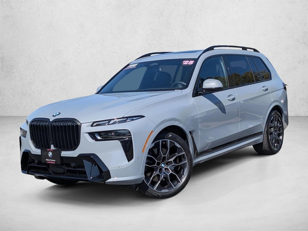 Certified 2025 BMW X7 xDrive40i SUV