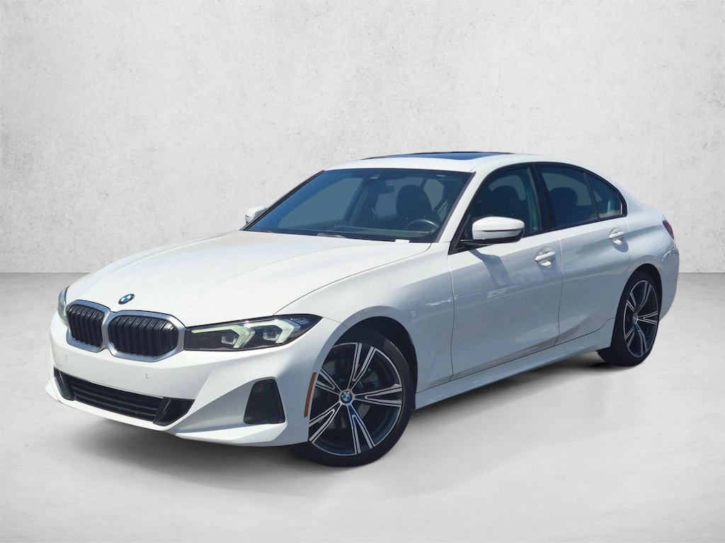 Certified 2023 BMW 330i Sedan