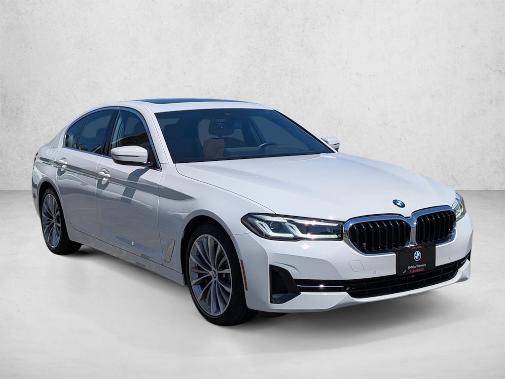 Certified 2023 BMW 530i Sedan