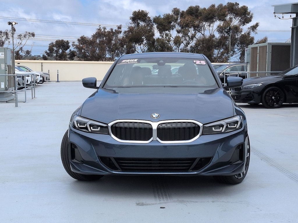 Certified 2025 BMW 330i Sedan