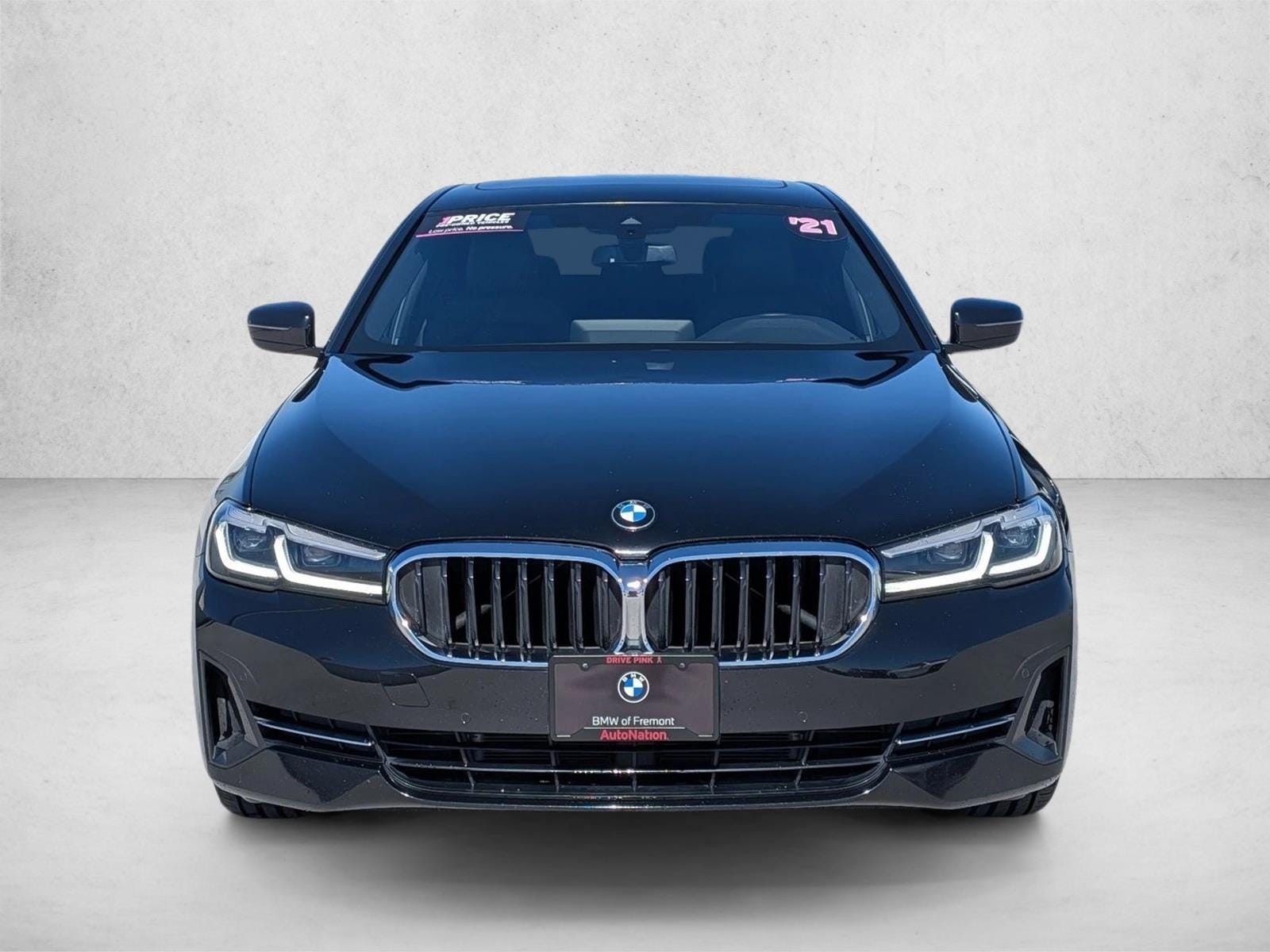 Used 2021 BMW 5 Series 530e with VIN WBA33AG06MCG04740 for sale in Fremont, CA