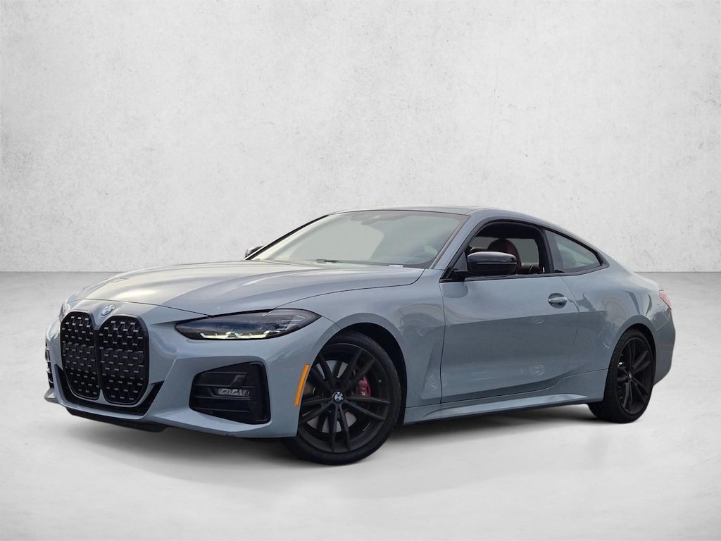 Certified 2023 BMW 430i Coupe