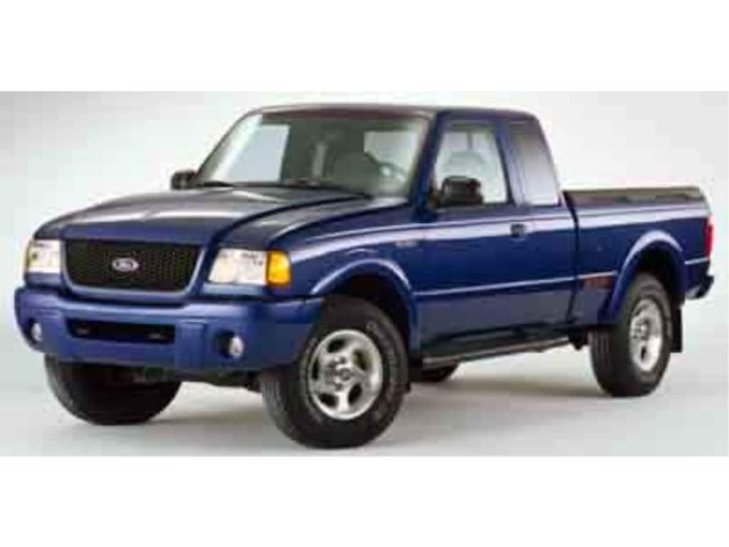 Used 2001 Ford Ranger Truck Super Cab