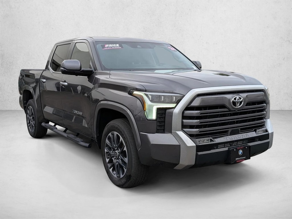 Used 2024 Toyota Tundra Limited Truck CrewMax
