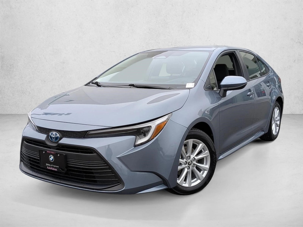 Used 2024 Toyota Corolla Hybrid LE Sedan