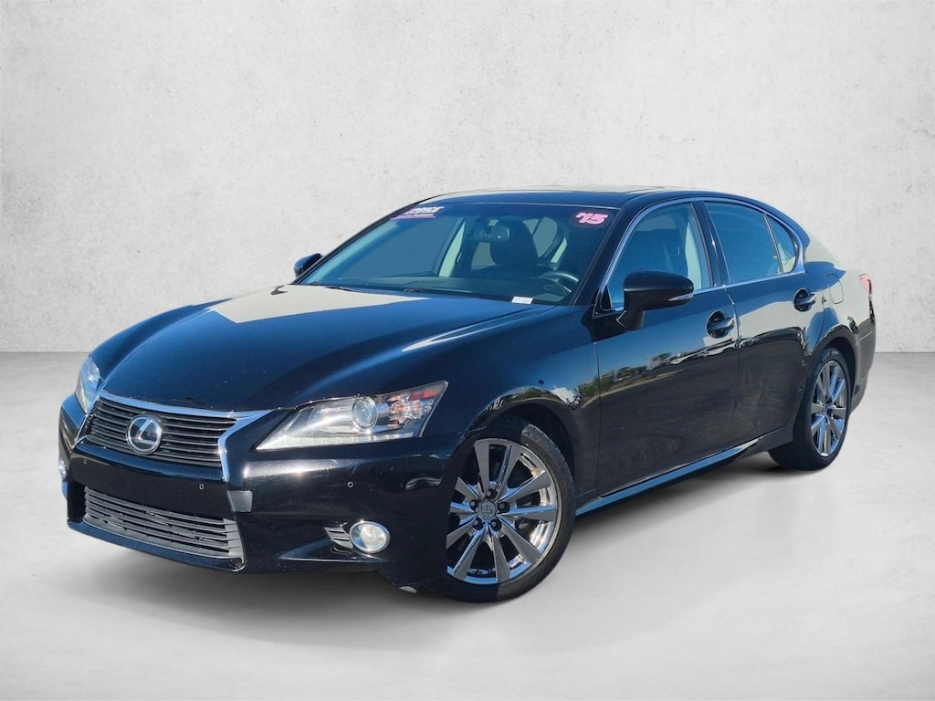 Used 2015 Lexus GS 350 Sedan