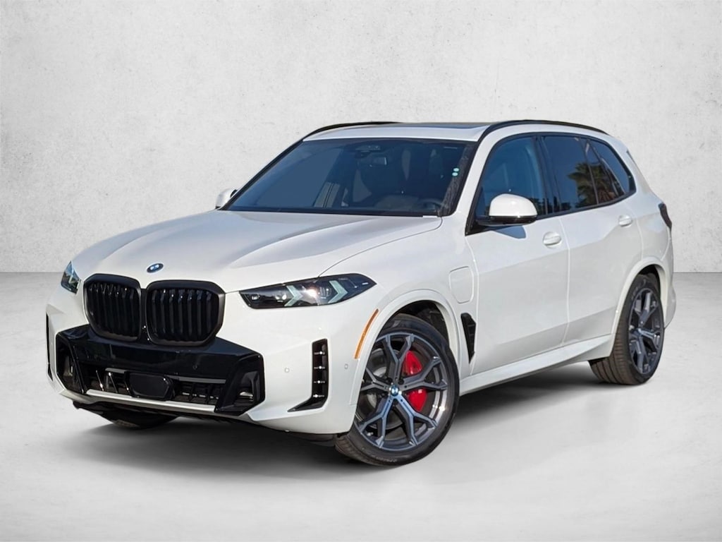 New 2026 BMW X5 PHEV xDrive50e SUV