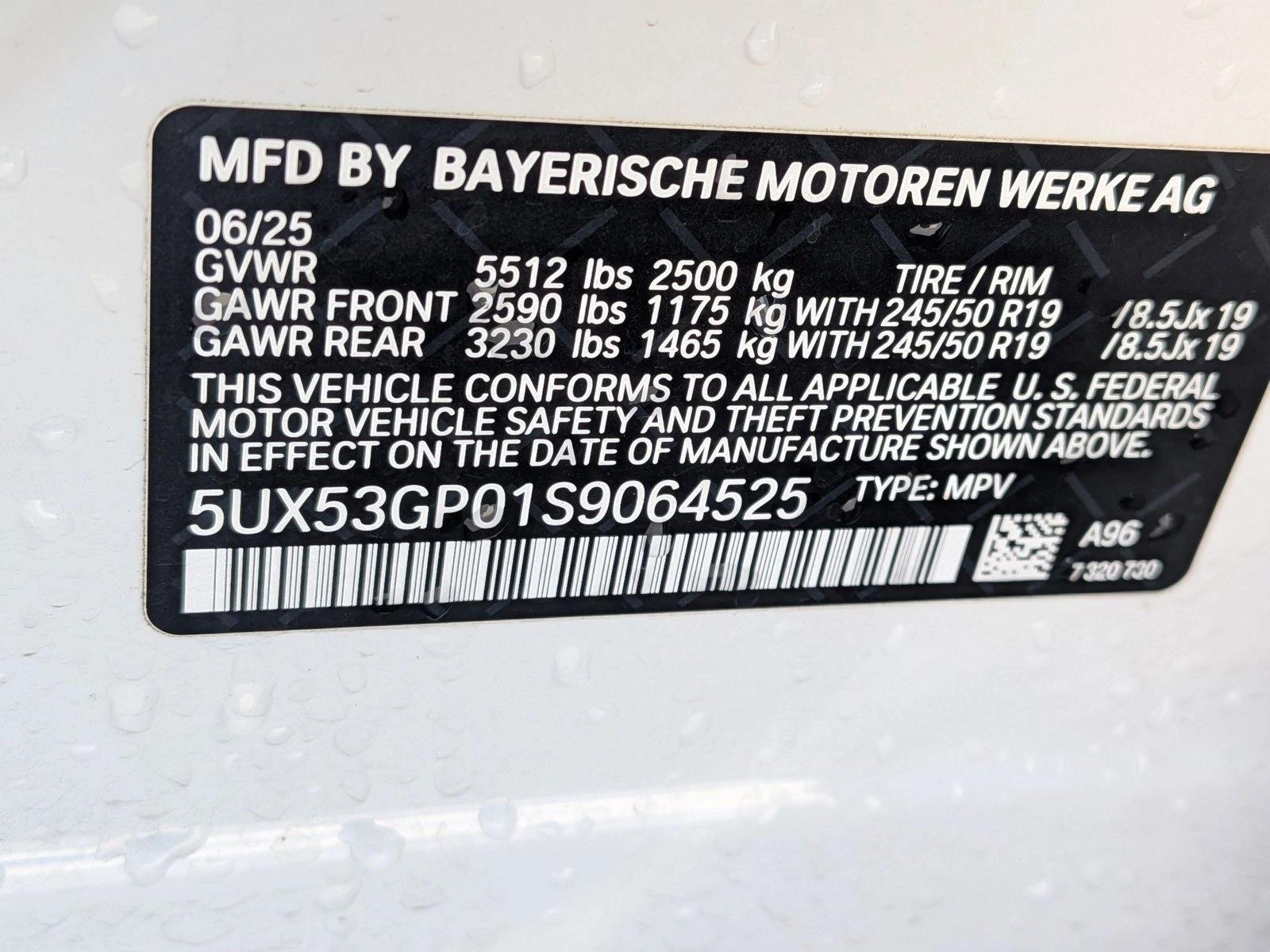 2025 BMW X3 30 - Photo 25