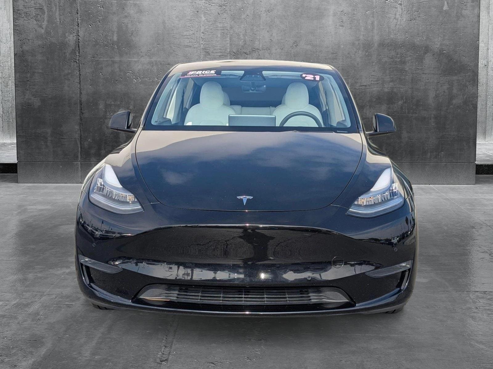 Used 2021 Tesla Model Y Long Range with VIN 5YJYGDEE4MF098127 for sale in Fremont, CA