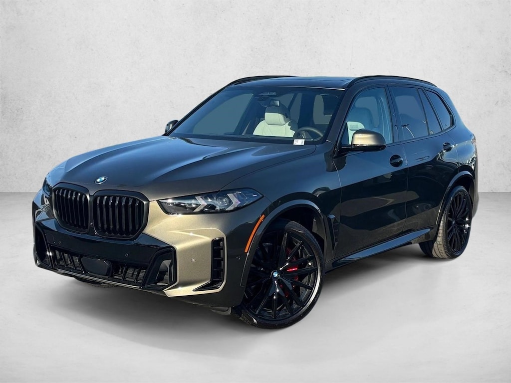 New 2026 BMW X5 xDrive40i SUV