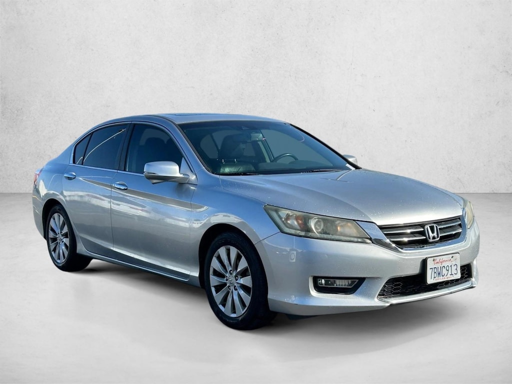 Used 2013 Honda Accord EX-L Sedan