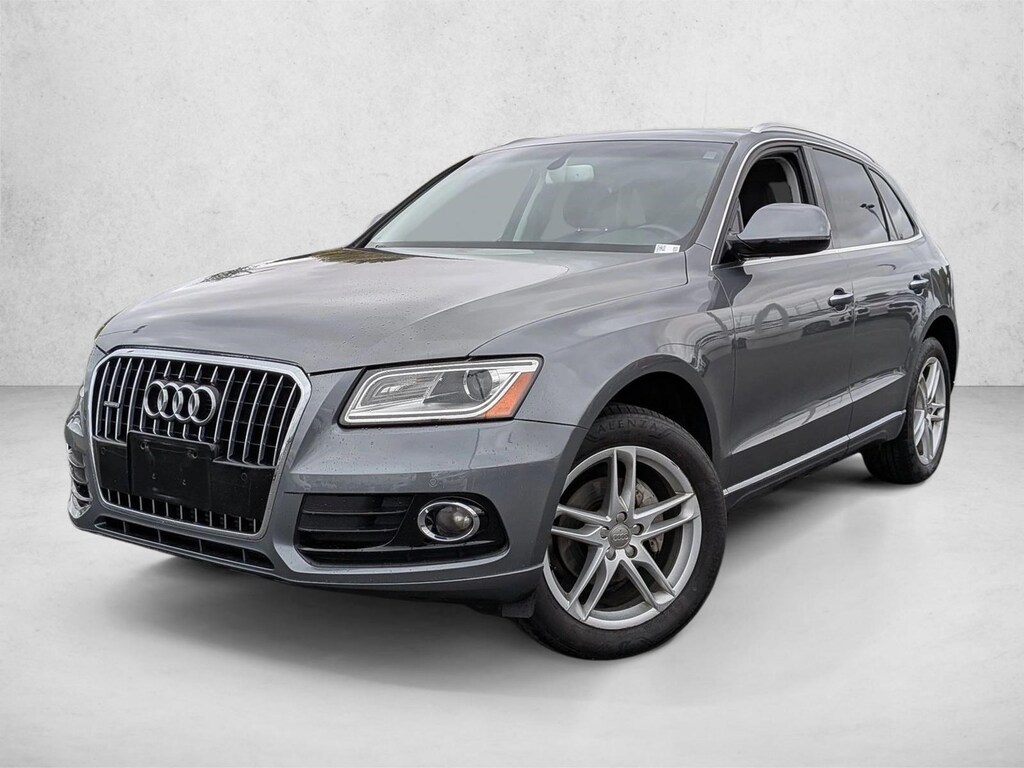 Used 2017 Audi Q5 2.0T Premium SUV