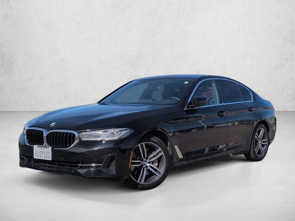 Used 2021 BMW 530e xDrive Sedan