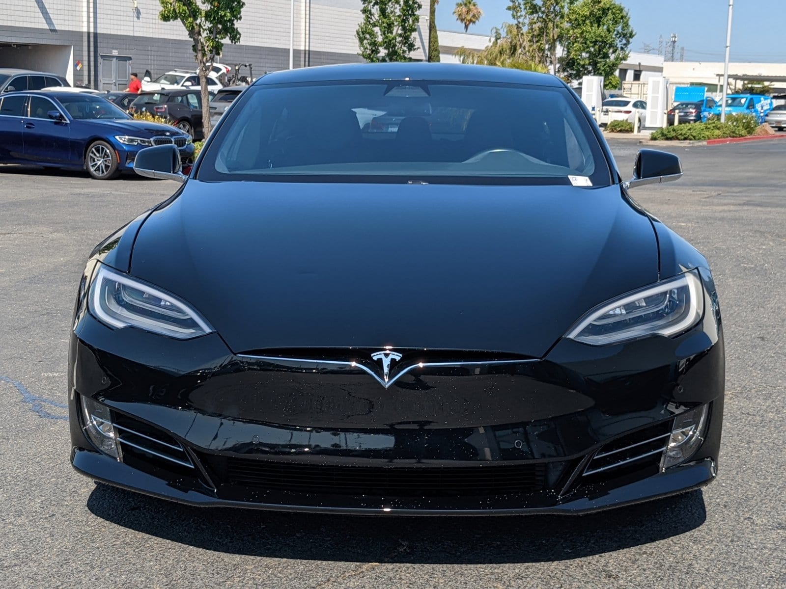 Used 2016 Tesla Model S P100D with VIN 5YJSA1E45GF171443 for sale in Fremont, CA