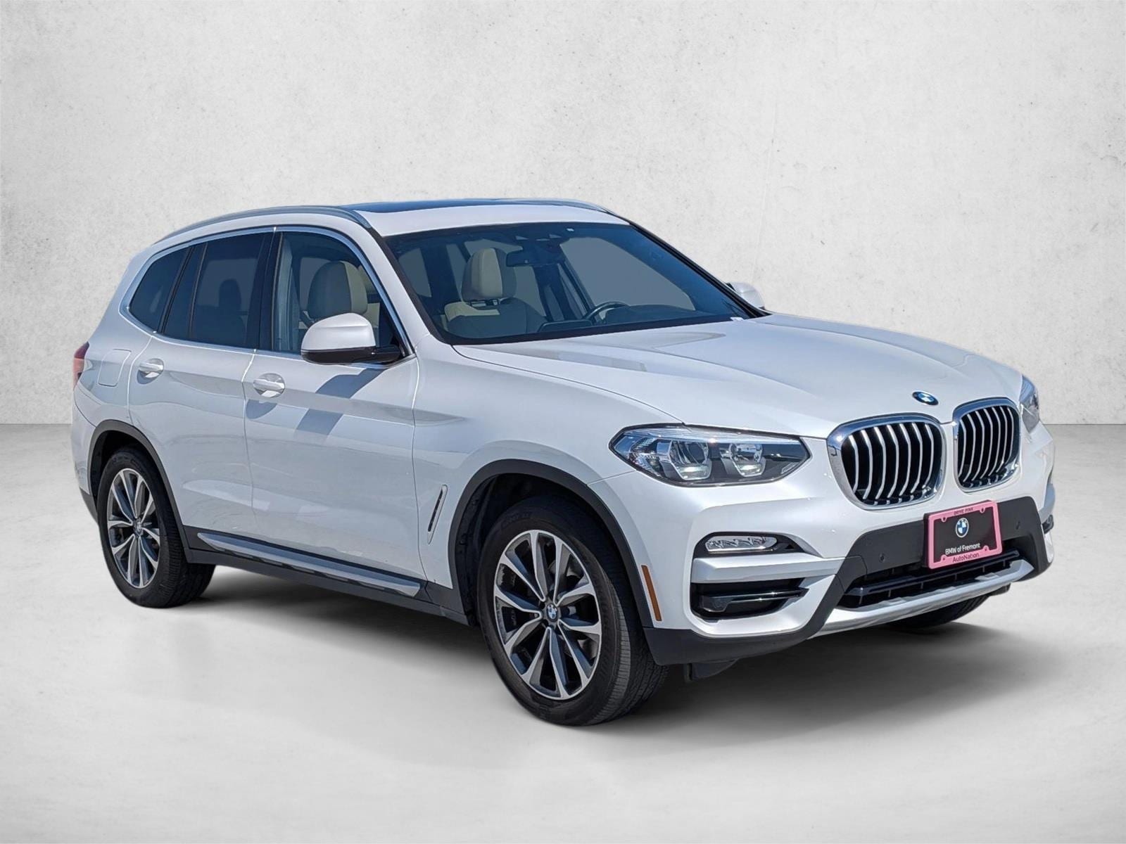 2019 BMW X3 xDrive30i photo 3