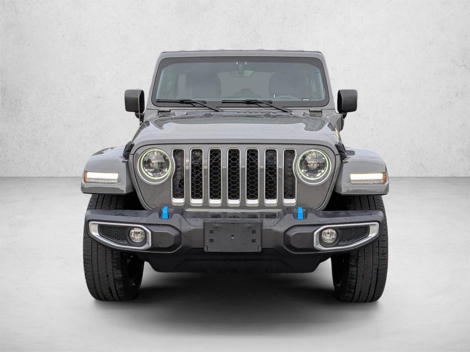 2023 Jeep Wrangler 4xe Sahara photo 2