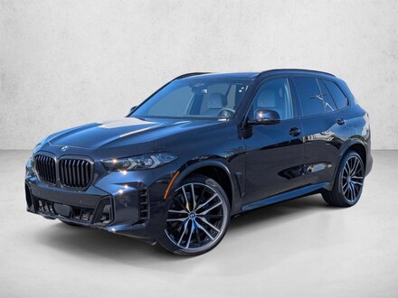 2026 BMW X5 xDrive40i SUV