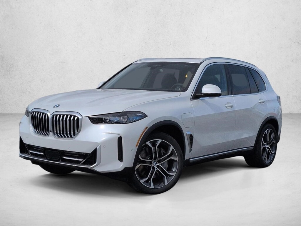 New 2026 BMW X5 PHEV xDrive50e SUV