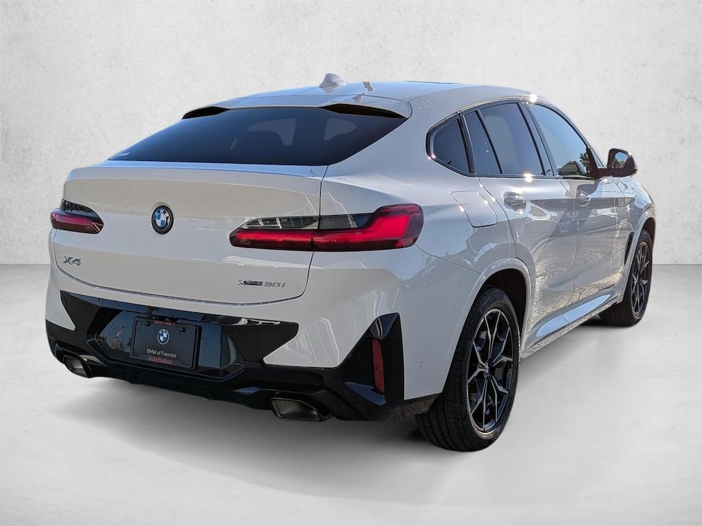 New 2025 BMW X4 xDrive30i SUV