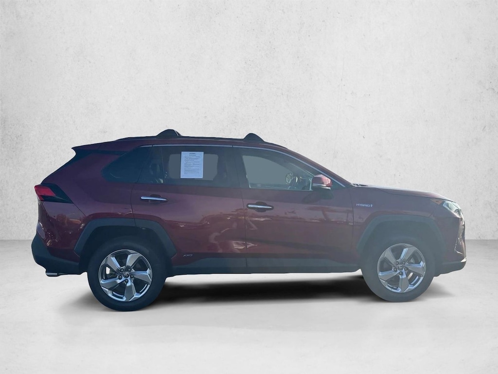 Used 2021 Toyota RAV4 Hybrid Limited SUV