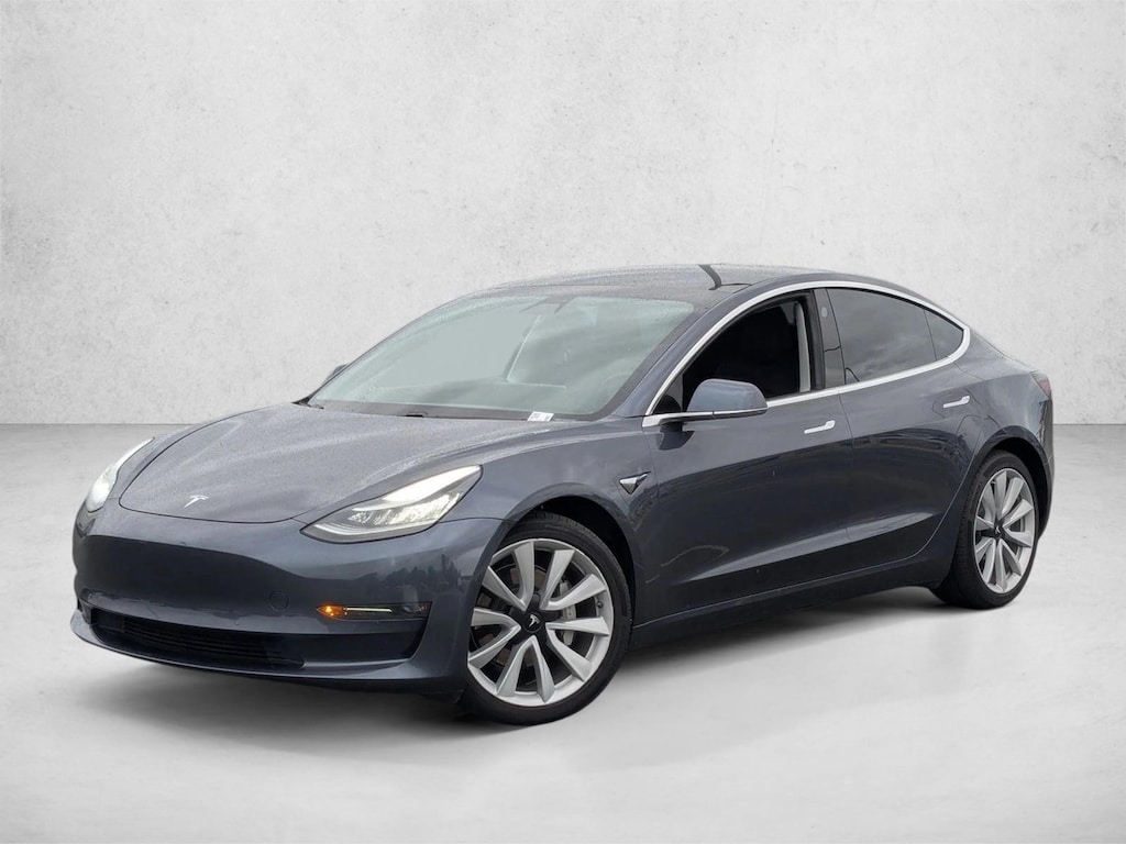 Used 2020 Tesla Model 3 Long Range Sedan