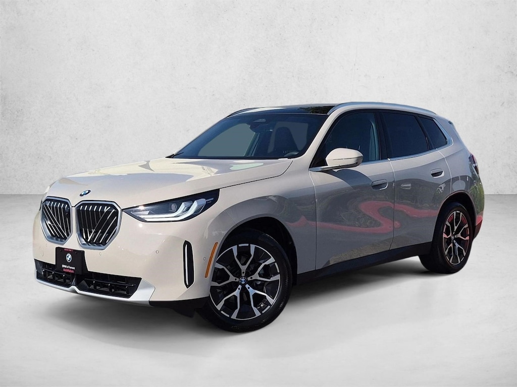 Certified 2025 BMW X3 30 xDrive SUV