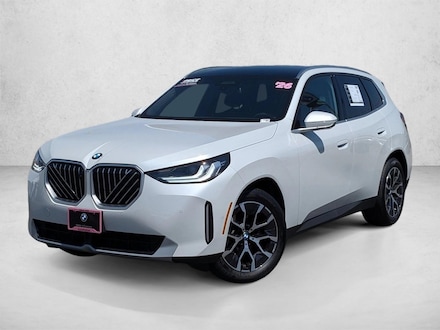 2026 BMW X3 30 xDrive SUV