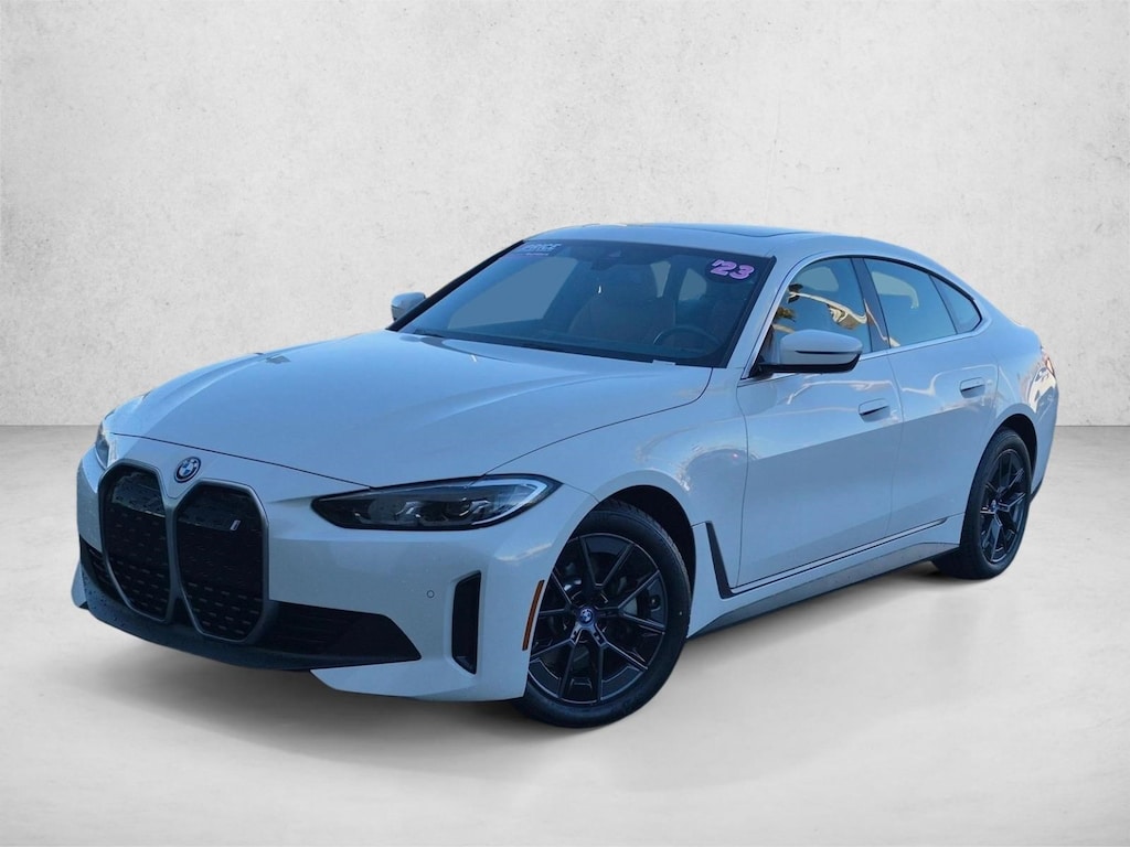 Certified 2023 BMW i4 eDrive40 Gran Coupe
