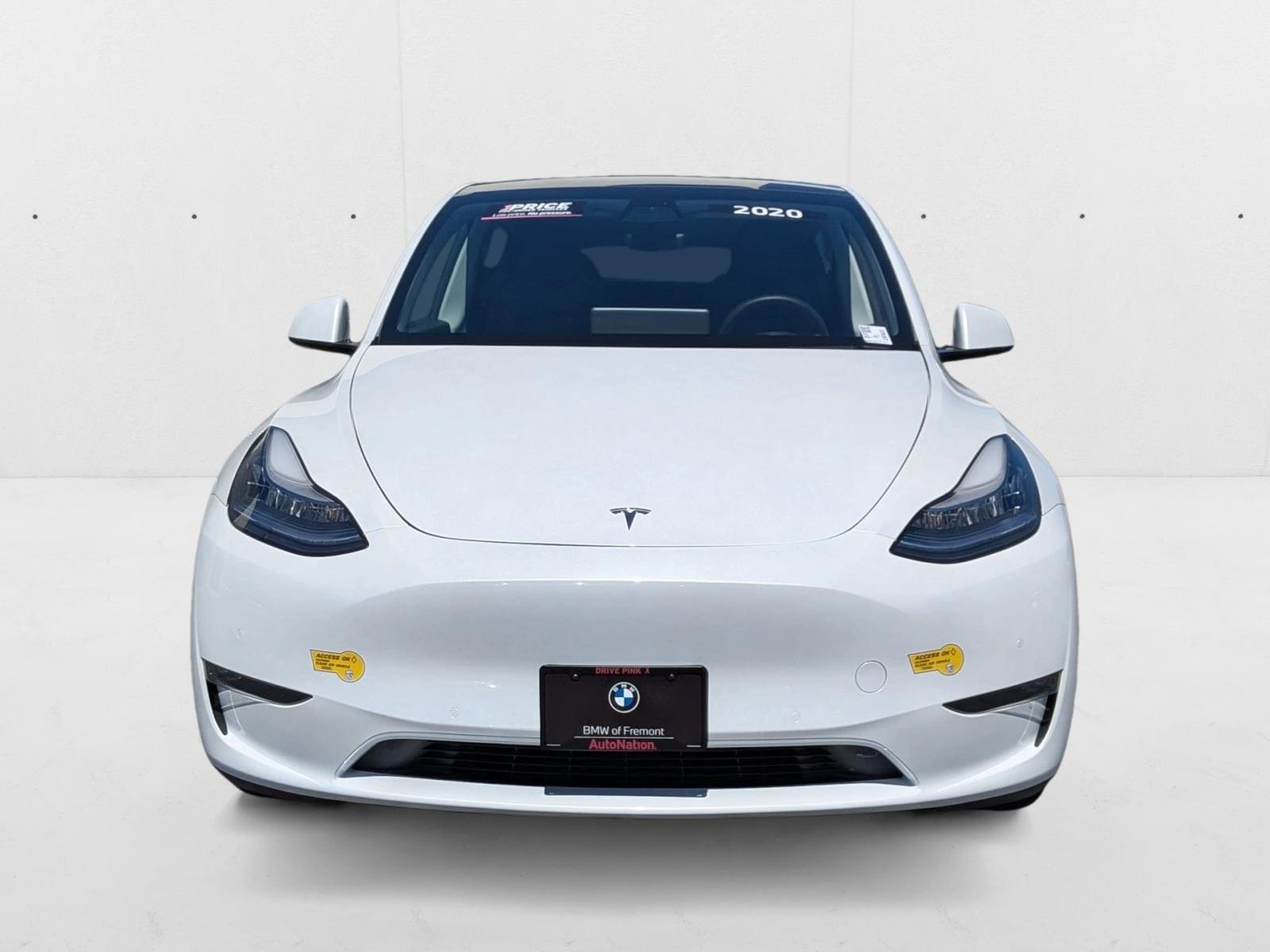 Used 2020 Tesla Model Y Long Range with VIN 5YJYGDEE8LF015412 for sale in Fremont, CA