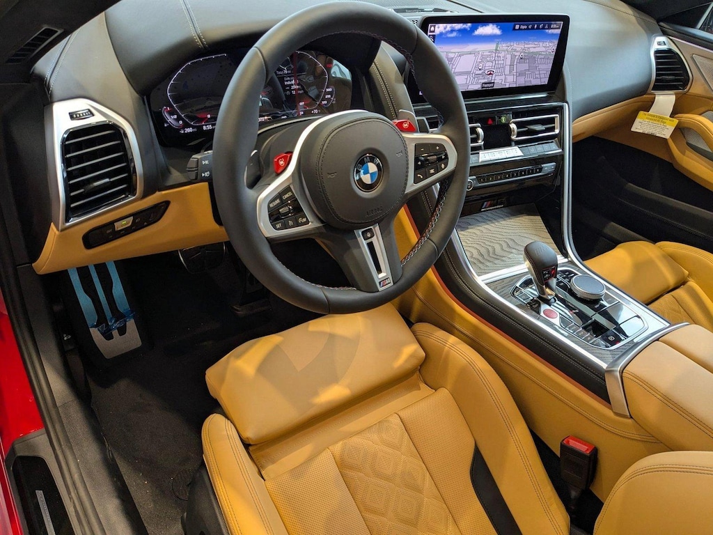 New 2025 BMW M8 Competition Coupe