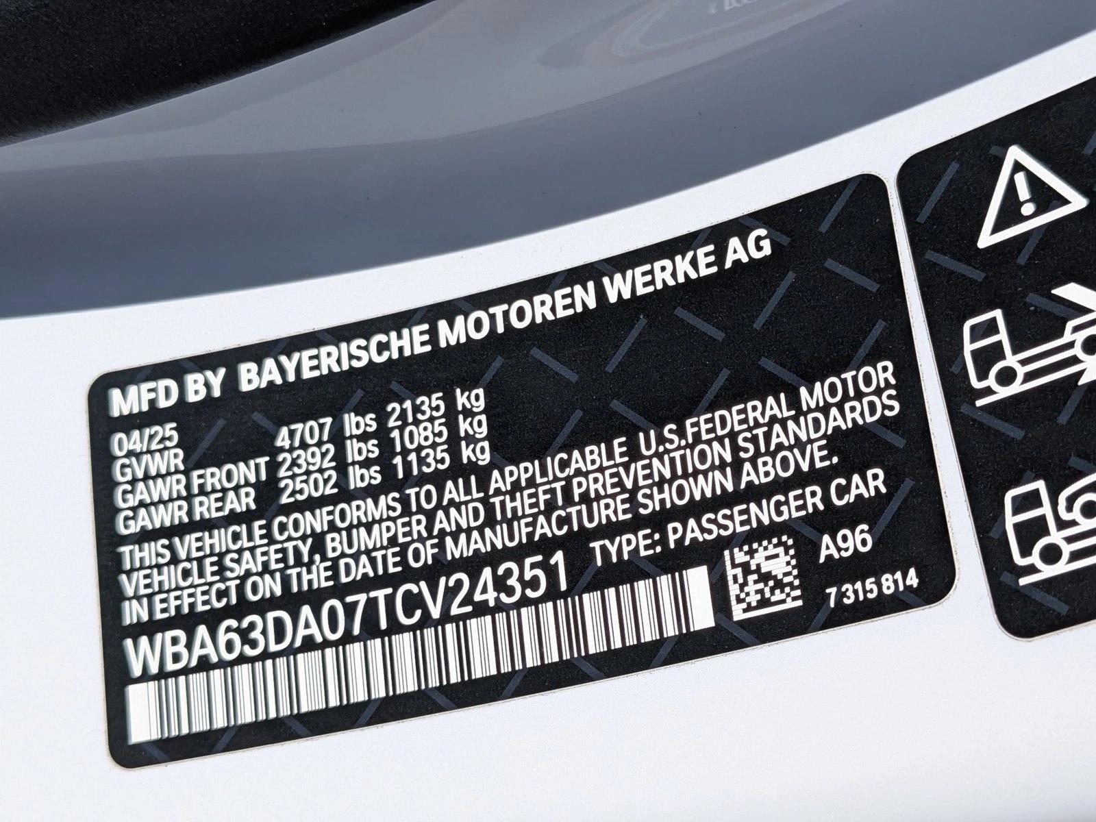 2026 BMW 4 Series 430i - Photo 26