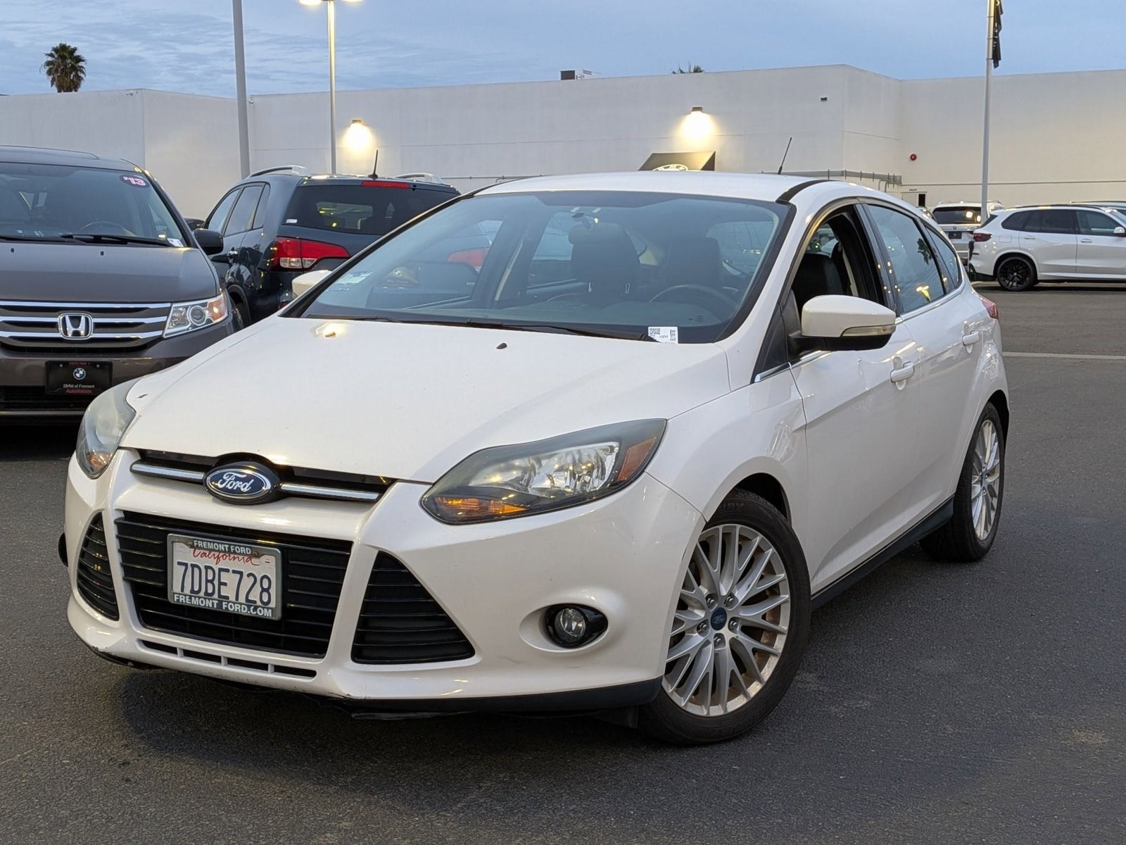 2014 Ford Focus Titanium's photo