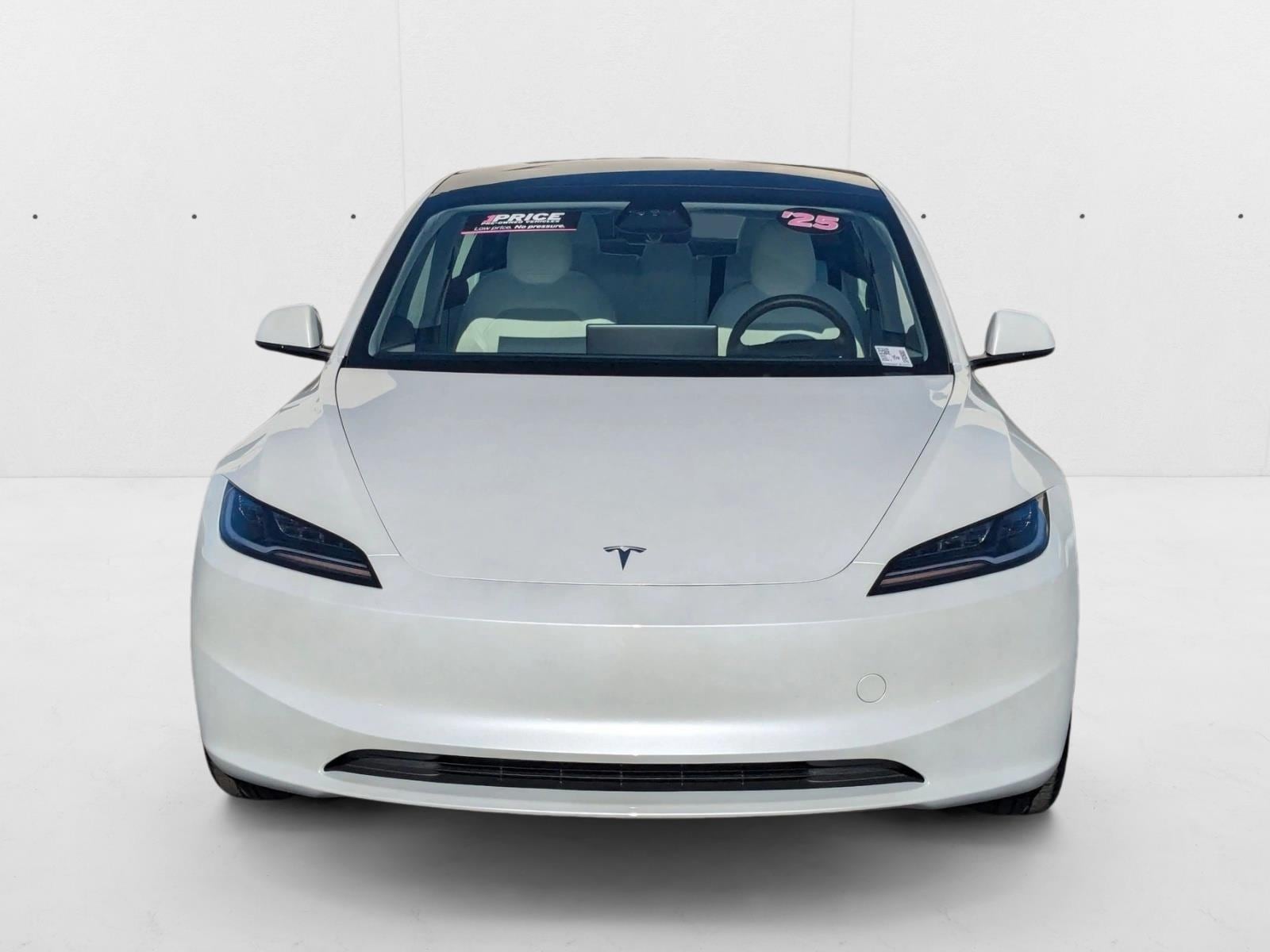 Used 2025 Tesla Model 3 Performance with VIN 5YJ3E1EA1SF026083 for sale in Fremont, CA