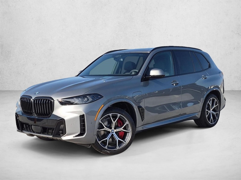 New 2026 BMW X5 PHEV xDrive50e SUV