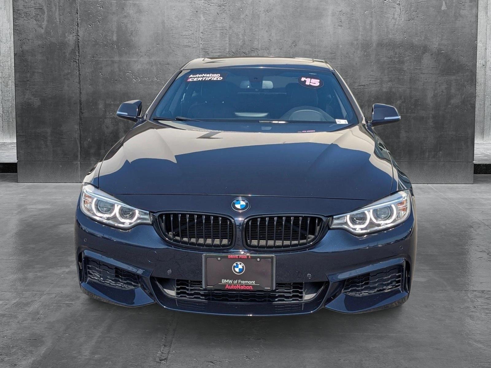 Used 2015 BMW 4 Series 428i with VIN WBA4A9C51FGL87049 for sale in Fremont, CA