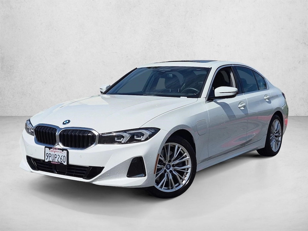 Certified 2024 BMW 330e Sedan