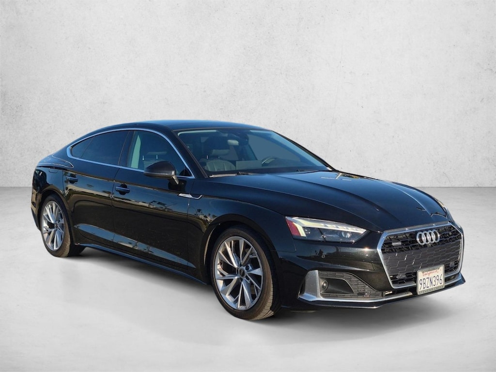 Used 2022 Audi A5 40 Premium Sportback