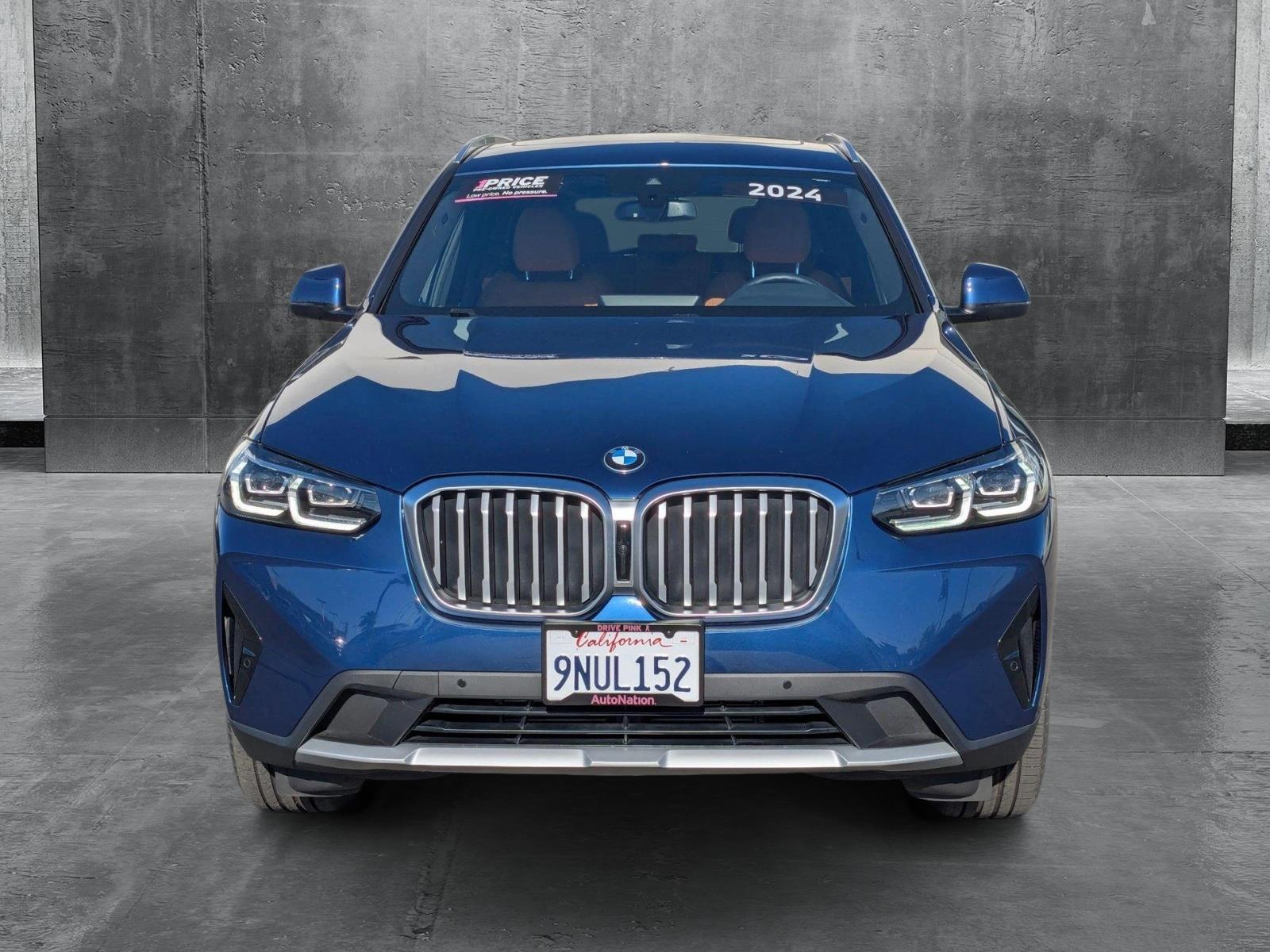 Used 2024 BMW X3 30i with VIN WBX57DP08RN299075 for sale in Fremont, CA