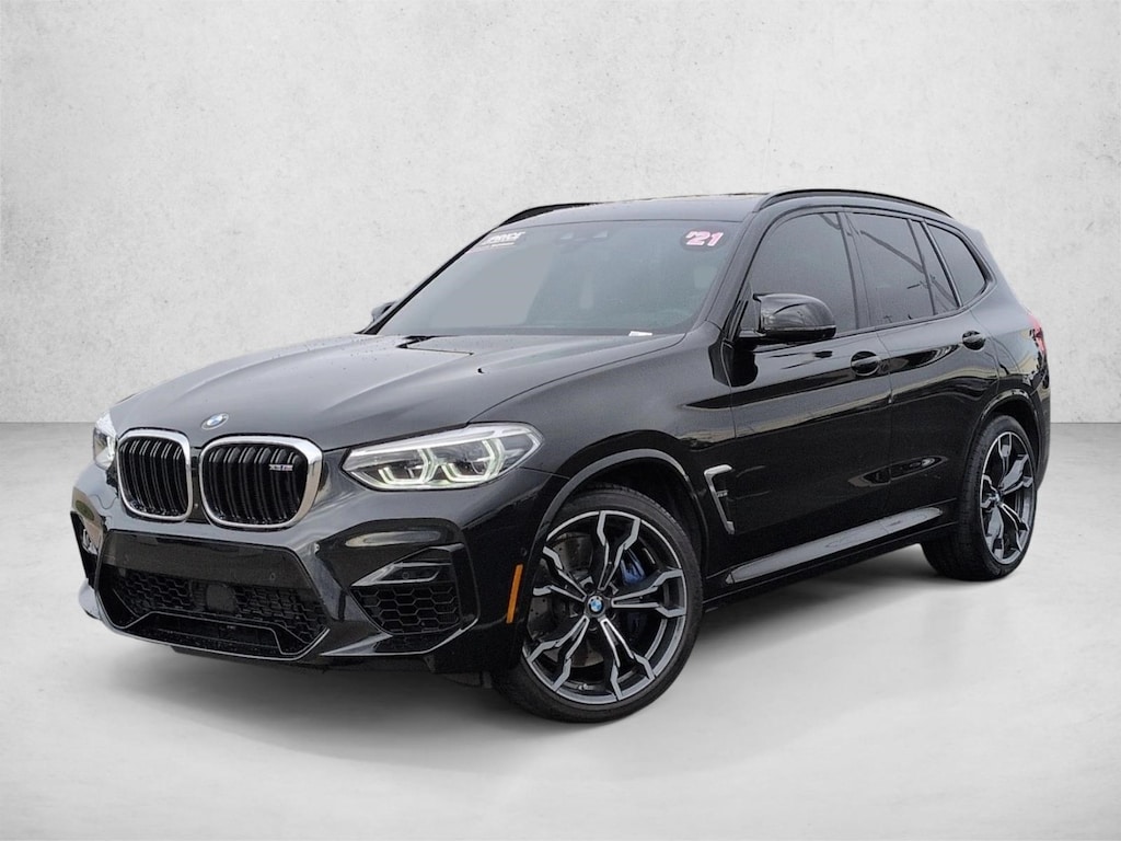 Used 2021 BMW X3 M SUV