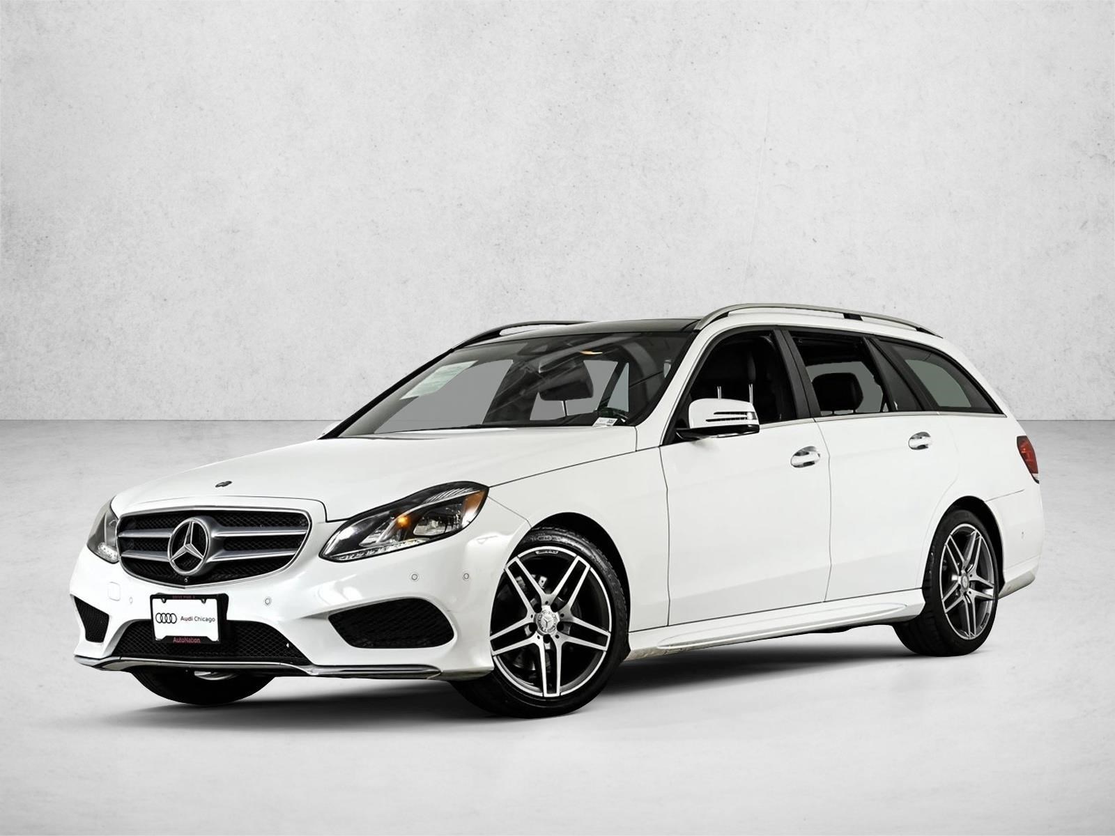 2016 Mercedes-Benz E-Class